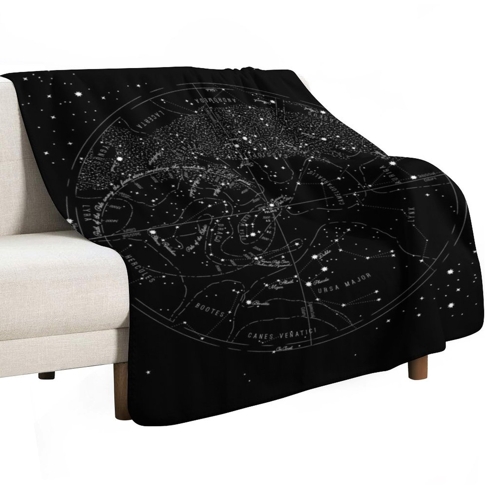 스타 빈티지 디테일 1920년대 별 지도 무릎담요 맞춤 - Custom Star Map 리뷰 및 가격