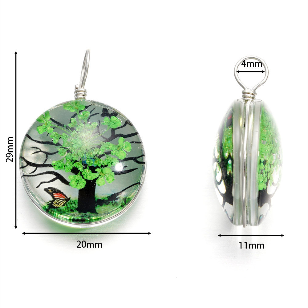 5 개/몫 20x29mm 쥬얼리 크리스탈 타원형 유리  - Birth Flower Necklace 리뷰 및 가격