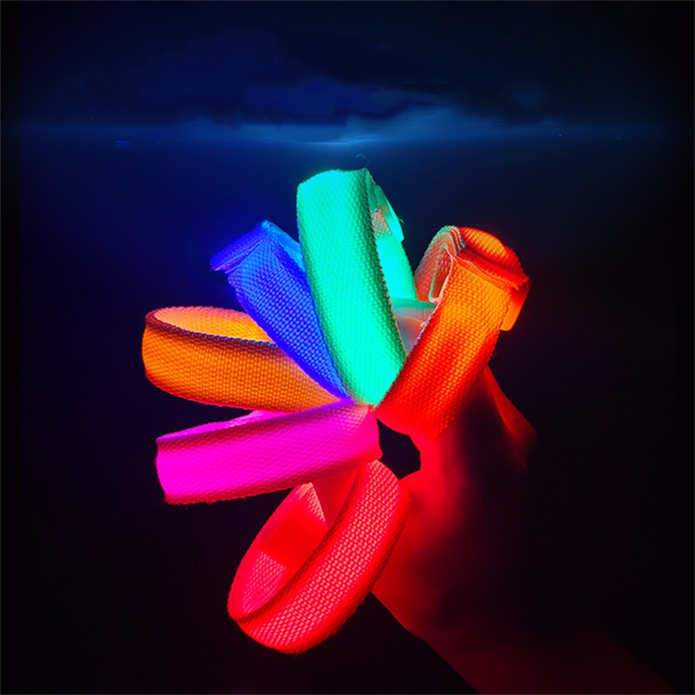 LED 반사 팔찌 나일론 조정 가능한 암밴드, 야광 야 - Coordinates Bracelet 리뷰 및 가격