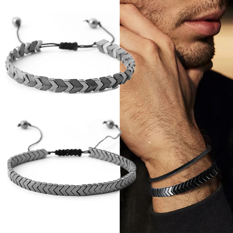 패션 적철광 팔찌 에너지 피트니스 건강 관리 체중 감소 - Coordinates Bracelet 리뷰 및 가격