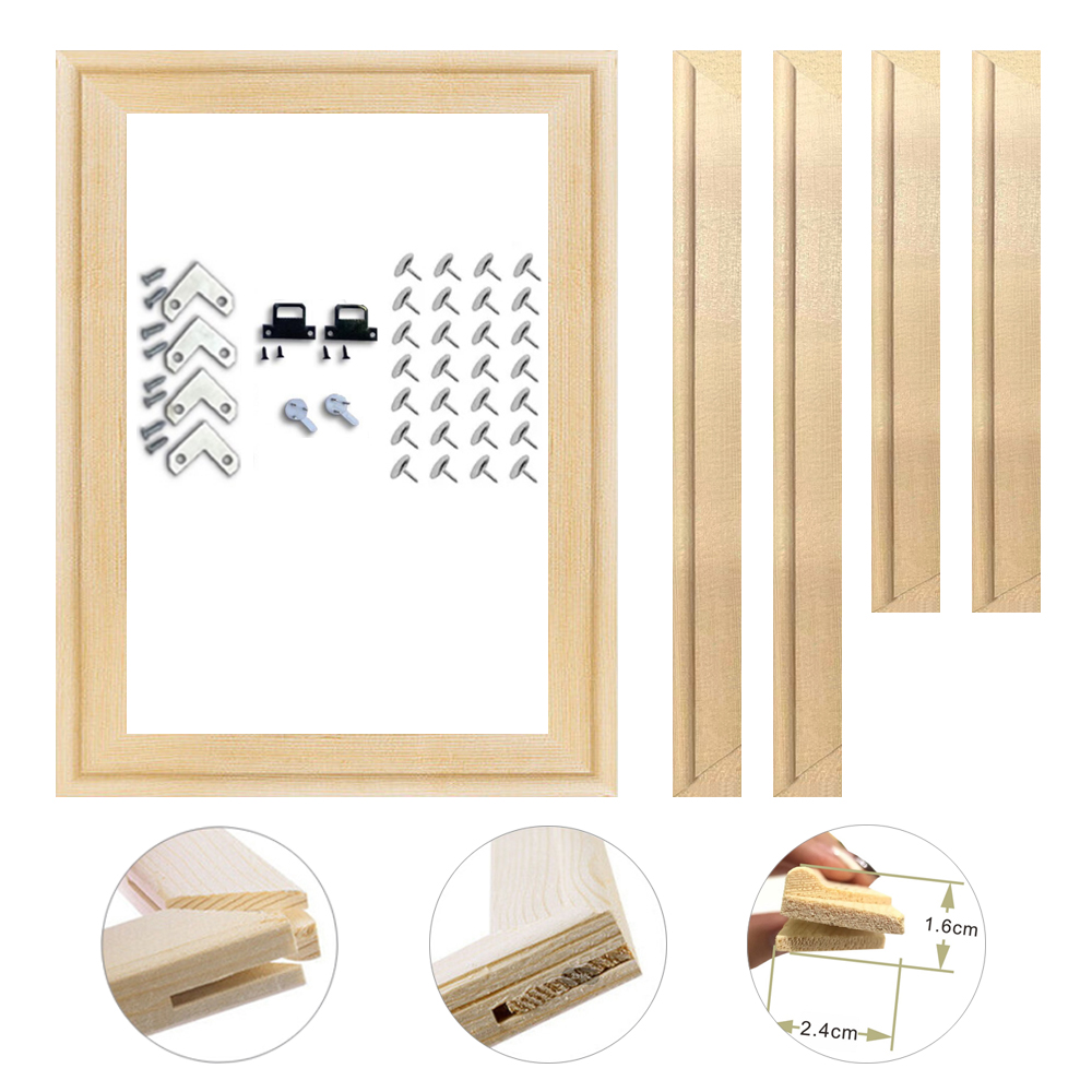 30x40 50x70 70x100cm 캔버스 프레임 나 - Engraved Wood Frame 리뷰 및 가격