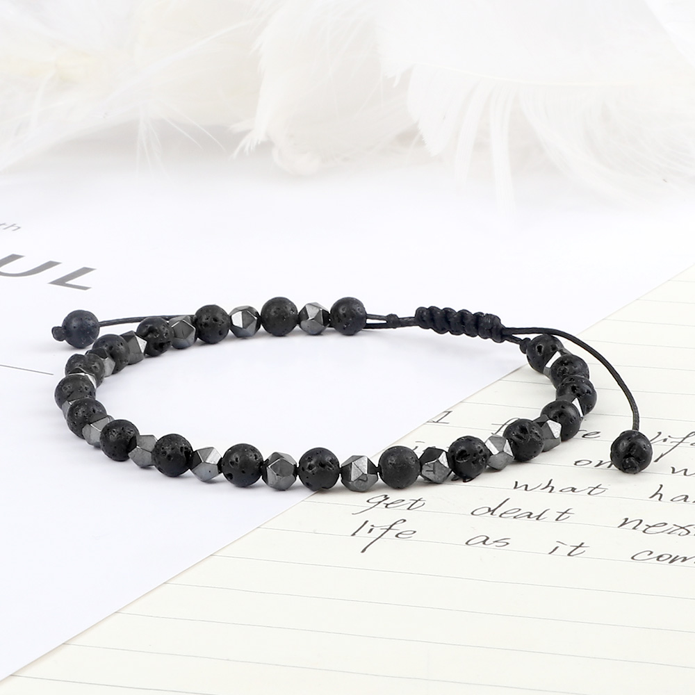 불규칙 하이 퀄리티 반짝이는 자갈 용암 스페이서, 미니 - Coordinates Bracelet 리뷰 및 가격