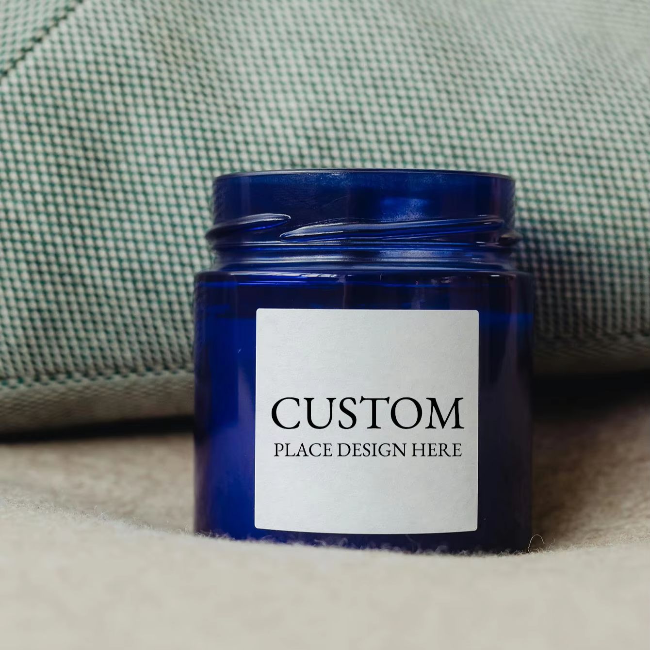 1-100개 맞춤형 개인화된 사각형 방수 스티커 (와인 - Personalised Candle Label 리뷰 및 가격