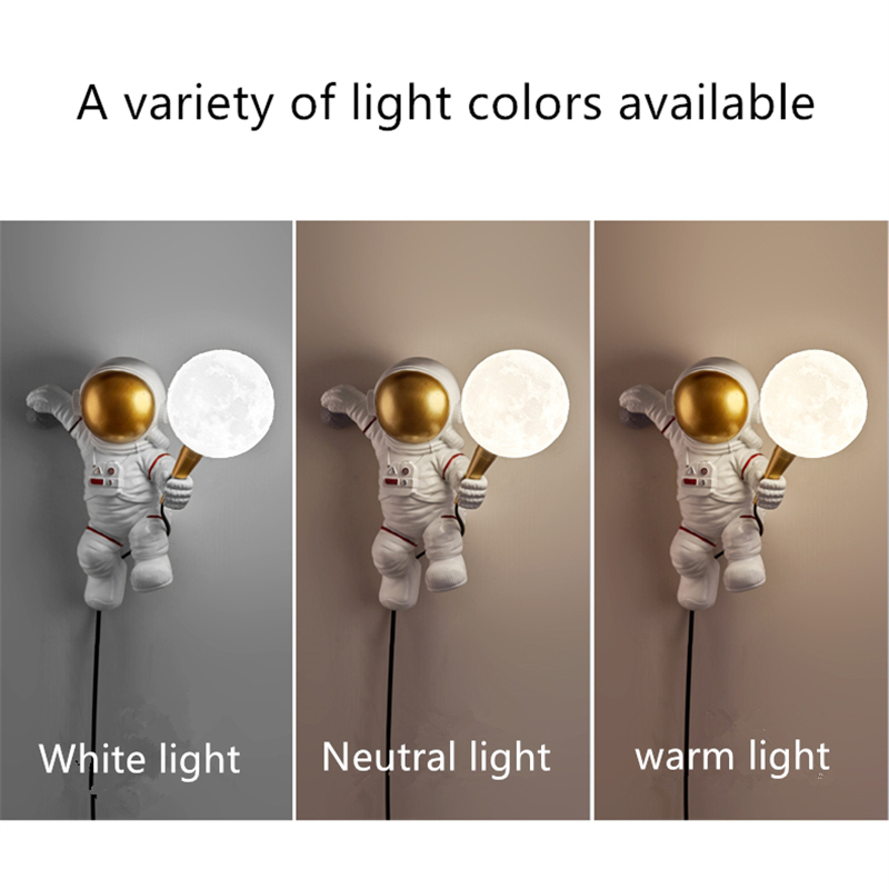 북유럽 LED 개성 우주비행사 달 어린이방 벽등 주방  - Custom Night Sky 리뷰 및 가격