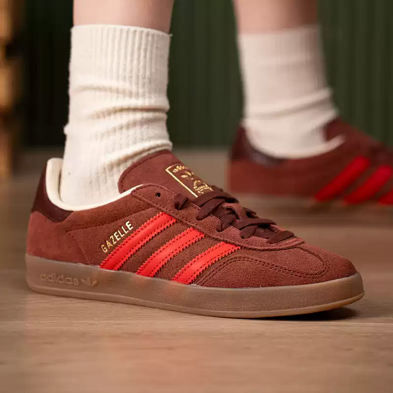 아디다스 지그재그 컬러-콘트라스트 T-헤드 남성/여성용 - Adidas Shoes Gazelle 리뷰 및 가격