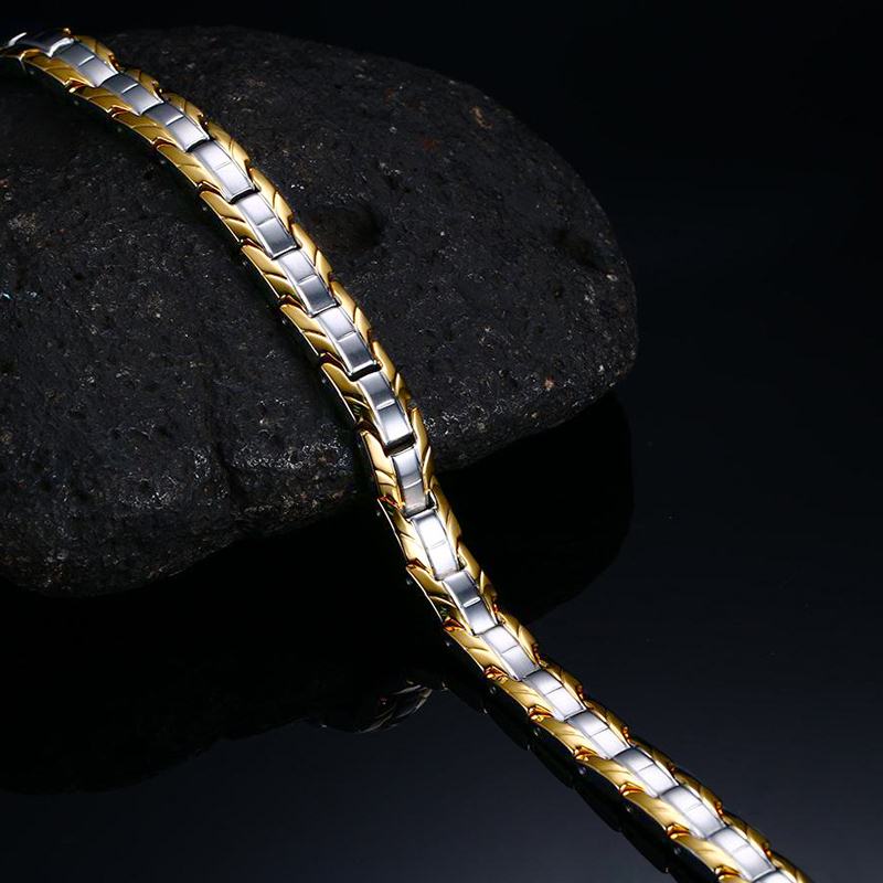 Vinterly 자기 팔찌 건강 에너지 체인 링크 골드 - Coordinates Bracelet 리뷰 및 가격