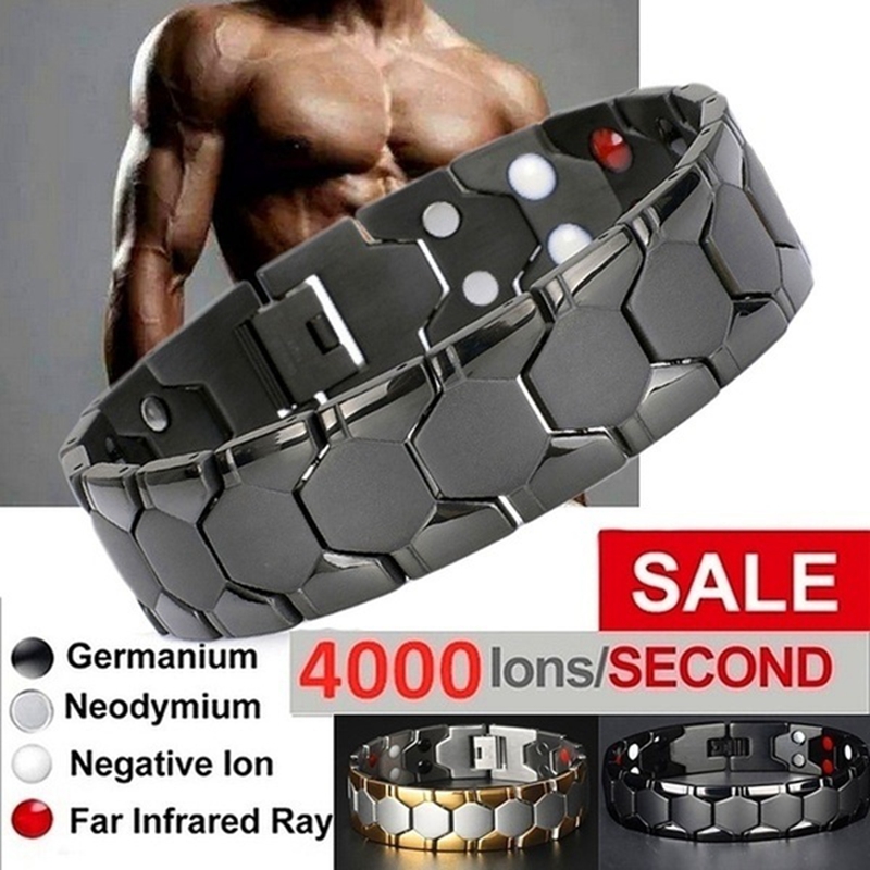 매력 팔찌 건강 에너지 팔찌 관절염 꼬인 자기 절묘한  - Coordinates Bracelet 리뷰 및 가격
